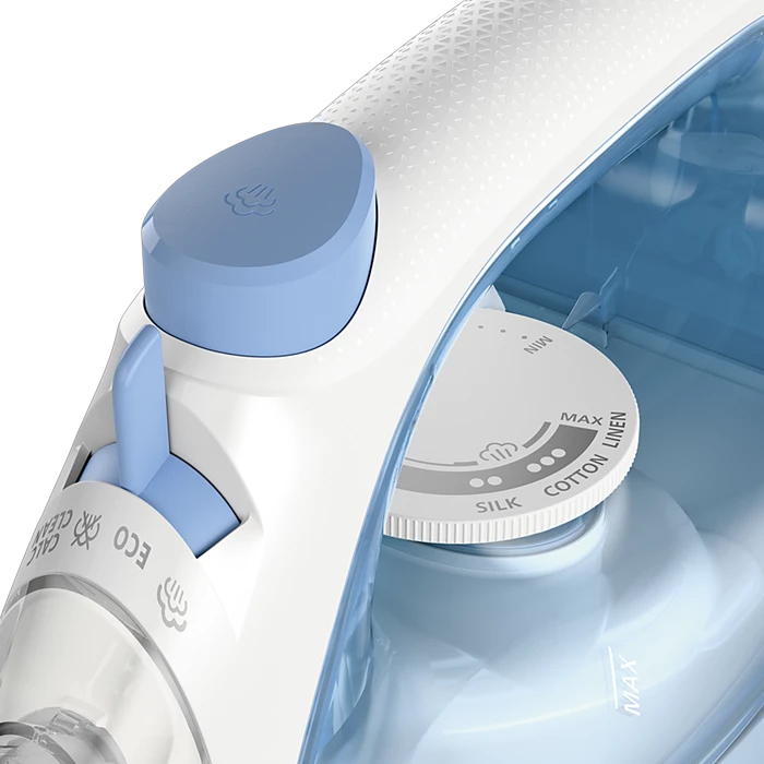 Philips Setrika Uap Steam iron 1000 Series - DST1030/20 | DST 1030/20 Biru