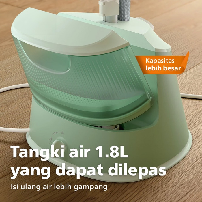 Philips Setrika Stand Garment Steamer 1000 Series - STE1010/75