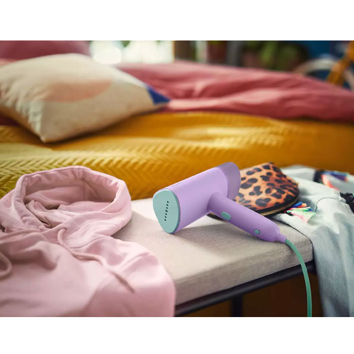 Philips Handheld Steamer - STH3010/30 Ungu