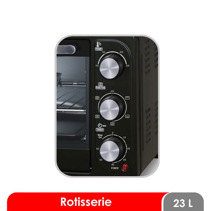 Cosmos Oven BBQ Rotisserie 23 L - CO-9923 RB | CO9923RB