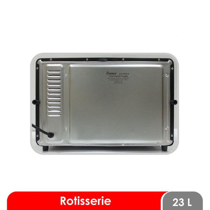 Cosmos Oven BBQ Rotisserie 23 L - CO-9923 RW | CO9923RW