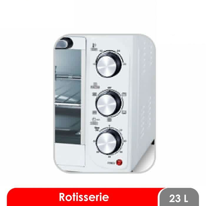Cosmos Oven BBQ Rotisserie 23 L - CO-9923 RW | CO9923RW
