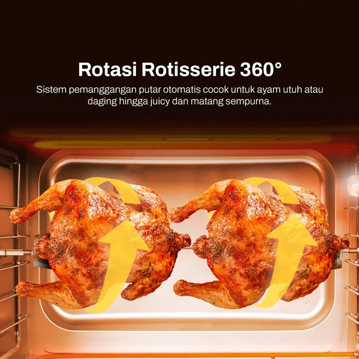 Bolde Baking Oven Dual Arc 120 liter